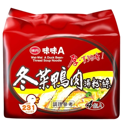 味味A-冬菜鴨肉湯冬粉袋60g(24包)