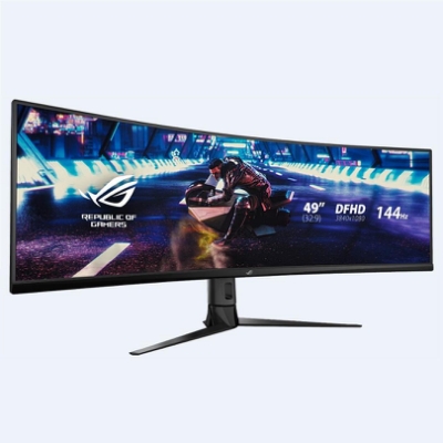 [無卡分期12期] ASUS ROG Strix XG49VQ 49吋 VA 曲面電競螢幕