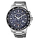 CITIZEN Eco-Drive 三眼競速計時碼錶(AT2424-82H) 男錶 product thumbnail 1