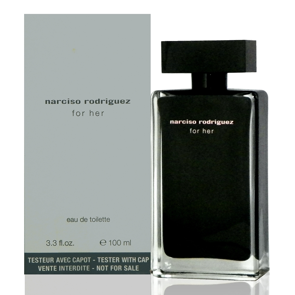 (海T)Narciso Rodriguez 同名經典女香淡香水 100ml Tester