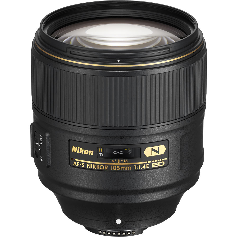 Nikon AF-S NIKKOR 105mm F1.4E ED大光圈定焦鏡(公司貨)