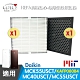 LFH HEPA抗菌+顆粒活性碳清淨機濾網 適用：DAIKIN大金 MC40USCT/MCK55USCT product thumbnail 1