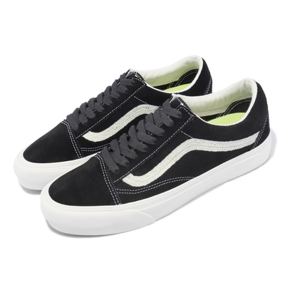 Vans 休閒鞋 Old Skool Vr3 男鞋 女鞋 黑 白 環保材質 基本款 麂皮 VN0005UBBLK