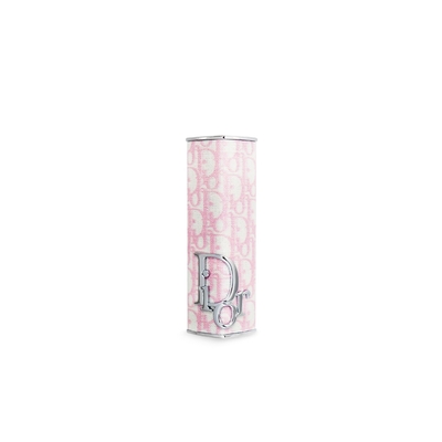 Dior 迪奧 癮誘唇膏外殼 限量版 粉紅高訂緹花