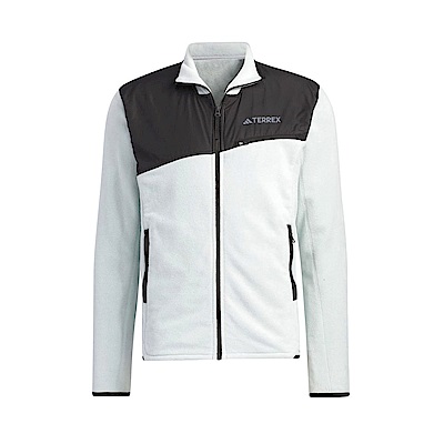 Adidas Fleece Jacket IL8994 男 立領 外套 夾克 亞洲版 運動 戶外 休閒 保暖 灰黑