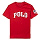 Polo Ralph Lauren 經典Logo設計短袖T恤-紅色 product thumbnail 1