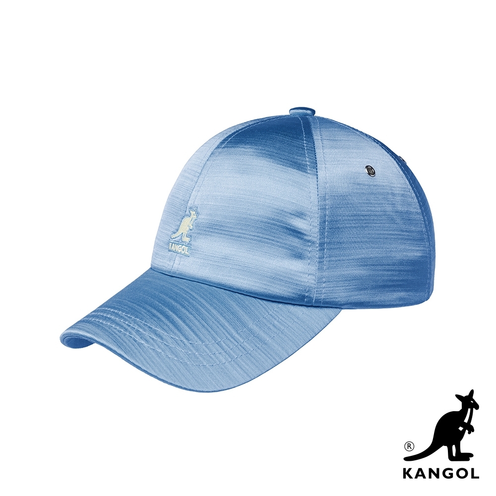 KANGOL-LIQUID MERCURY 棒球帽-晴空藍色