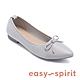 Easy Spirit - FAIRLY 織布拼接尖頭平底鞋-灰色 product thumbnail 1