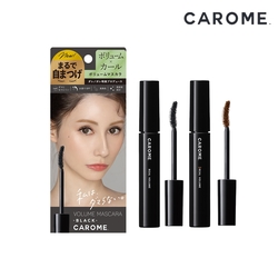 CAROME. 絕不結塊濃密睫毛膏 6ml_魅力棕