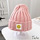 TATA KIDS 童裝 微笑縫標保暖針織帽-共三色 product thumbnail 1