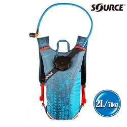 SOURCE 強化型水袋背包 Durabag Pro 2020 2052148802｜水袋2L｜珊瑚藍