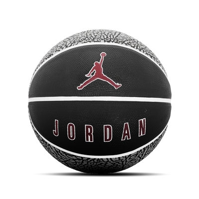 Nike 籃球 Jordan Playground 2 黑 灰 喬丹 7號球 室內外用球 橡膠 深刻紋 J100825505-507