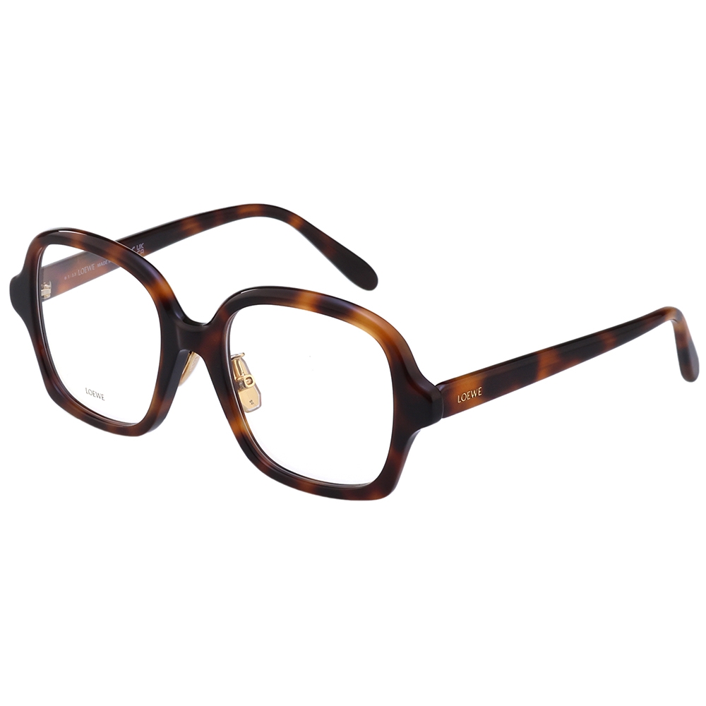 LOEWE 光學眼鏡(琥珀色)LW50070F