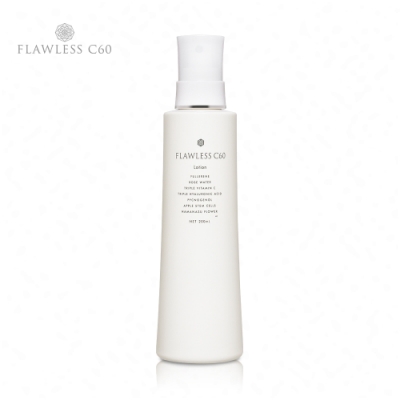 FLAWLESS C60 富勒烯鑽石光全效活膚水 200mL