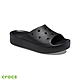 Crocs 卡駱馳 (女鞋) 經典雲朵涼拖-208180-001 product thumbnail 1