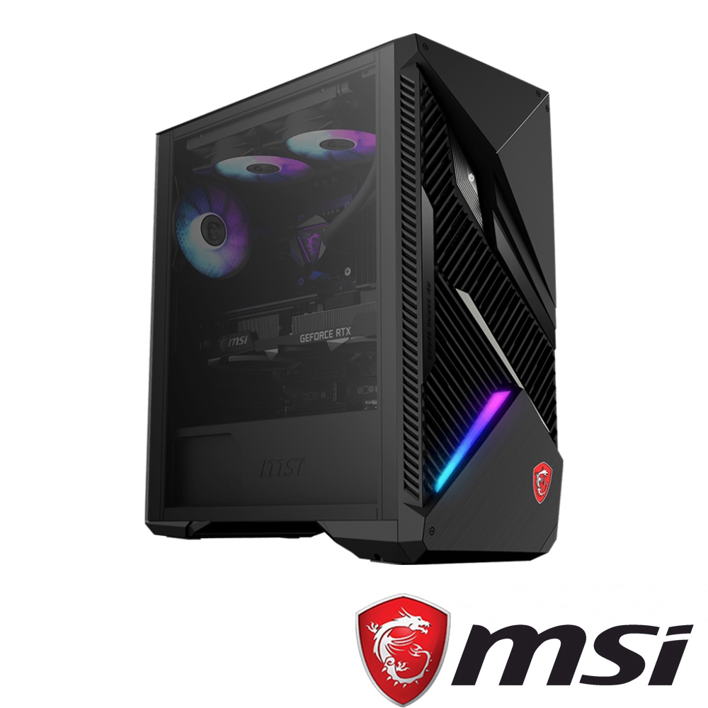 MSI微星 Infinite X2 13FNUF-048TW 13代電競電腦(i7-13700KF/16G/2TB HDD+1TB SSD/RTX4070Ti VENTUS-12G/Win11)