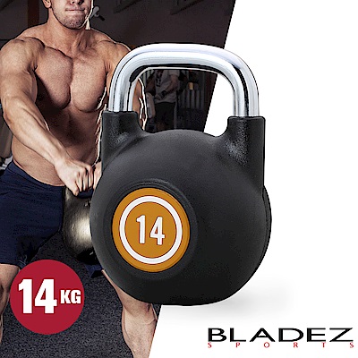 【BLADEZ】CKB包膠競技壼鈴-14KG