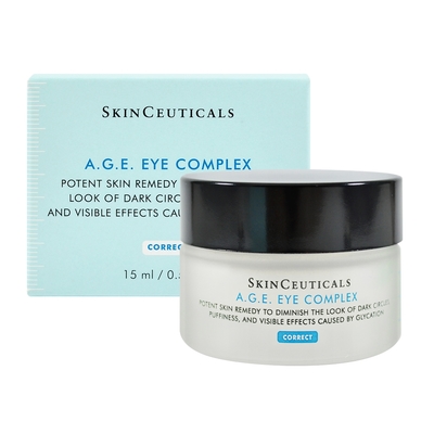 SkinCeuticals 美國杜克/修麗可 活膚緊緻眼霜 15ml A.G.E. Eye Complex for Dark Circles