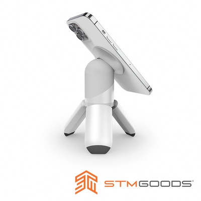 澳洲 STM MagPod 超穩固MagSafe專用多用途手機立架 - 白