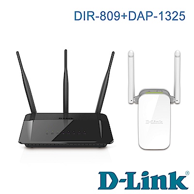 D-Link AC750 雙頻無線路由器分享器 DIR-809送訊號延伸器