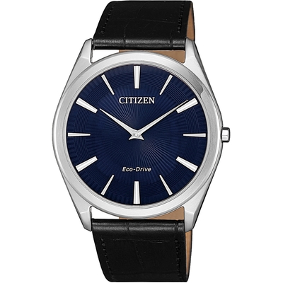 CITIZEN 星辰錶 光動能 輕量超薄(AR3070-04L)38.4mm