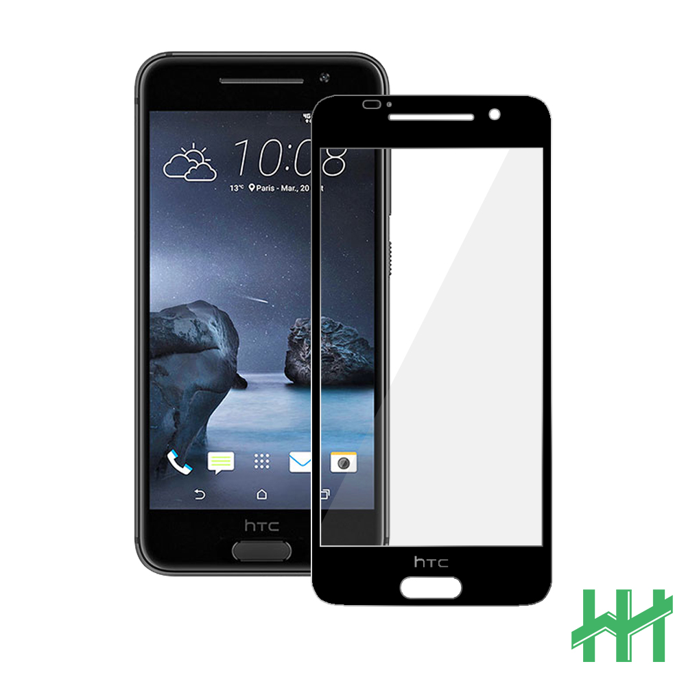 鋼化玻璃保護貼系列 HTC A9 (5吋) (全滿版黑)