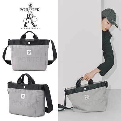 [寵愛母親] PORTER INTERNATIONAL - 逸趣玩心PEEKA托特包(黑色) - 原價$4450