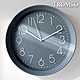 TROMSO紐約時代靜音時鐘-灰藍曼哈頓(外框加厚) product thumbnail 1