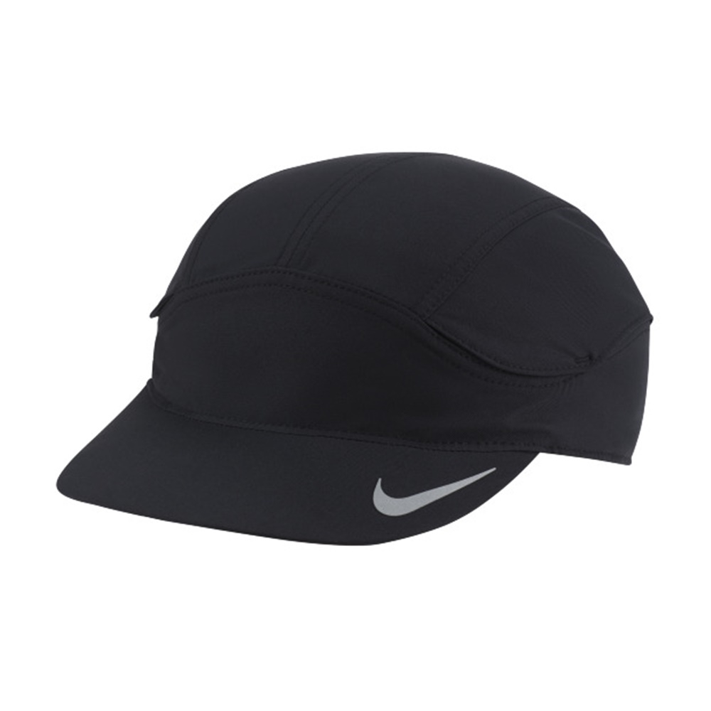 Nike DF TLWD FAST CAP 遮陽 運動帽-黑-DC3633010