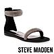 STEVE MADDEN-INFUSE-R 水鑽一字帶平底涼鞋-黑色 product thumbnail 1