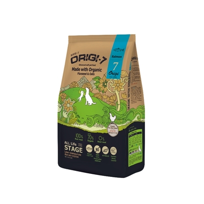 【Origi7】頂級有機軟飼料-深海鮭1.2KG