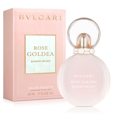 BVLGARI 寶格麗 歡沁玫香女性淡香水50ml-專櫃公司貨