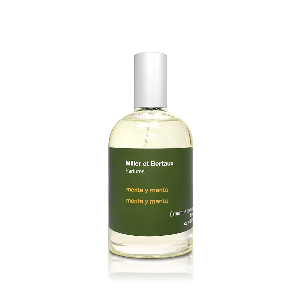 Miller Et Bertaux Menta Y Menta 雙生薄荷淡香精 100ML TESTER 無盒