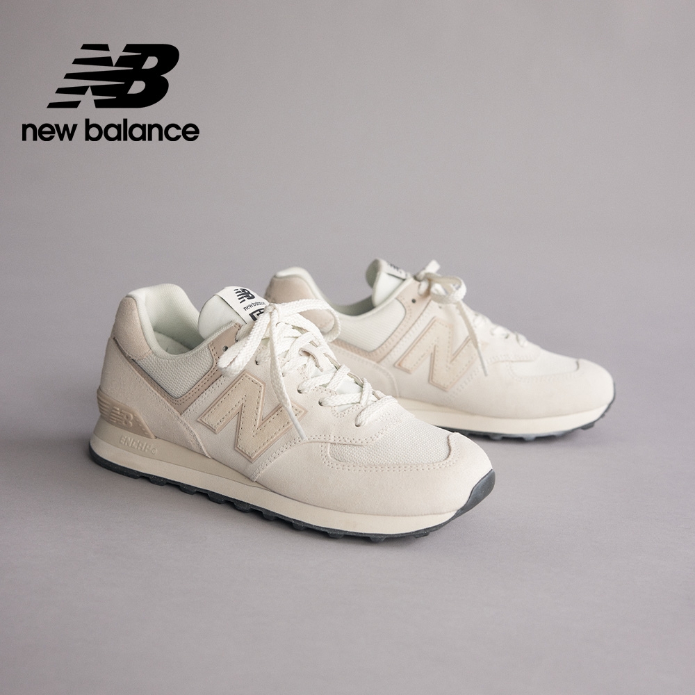 New Balance]復古鞋_中性_奶油白_U574OF2-D楦| 休閒鞋| Yahoo奇摩購物中心