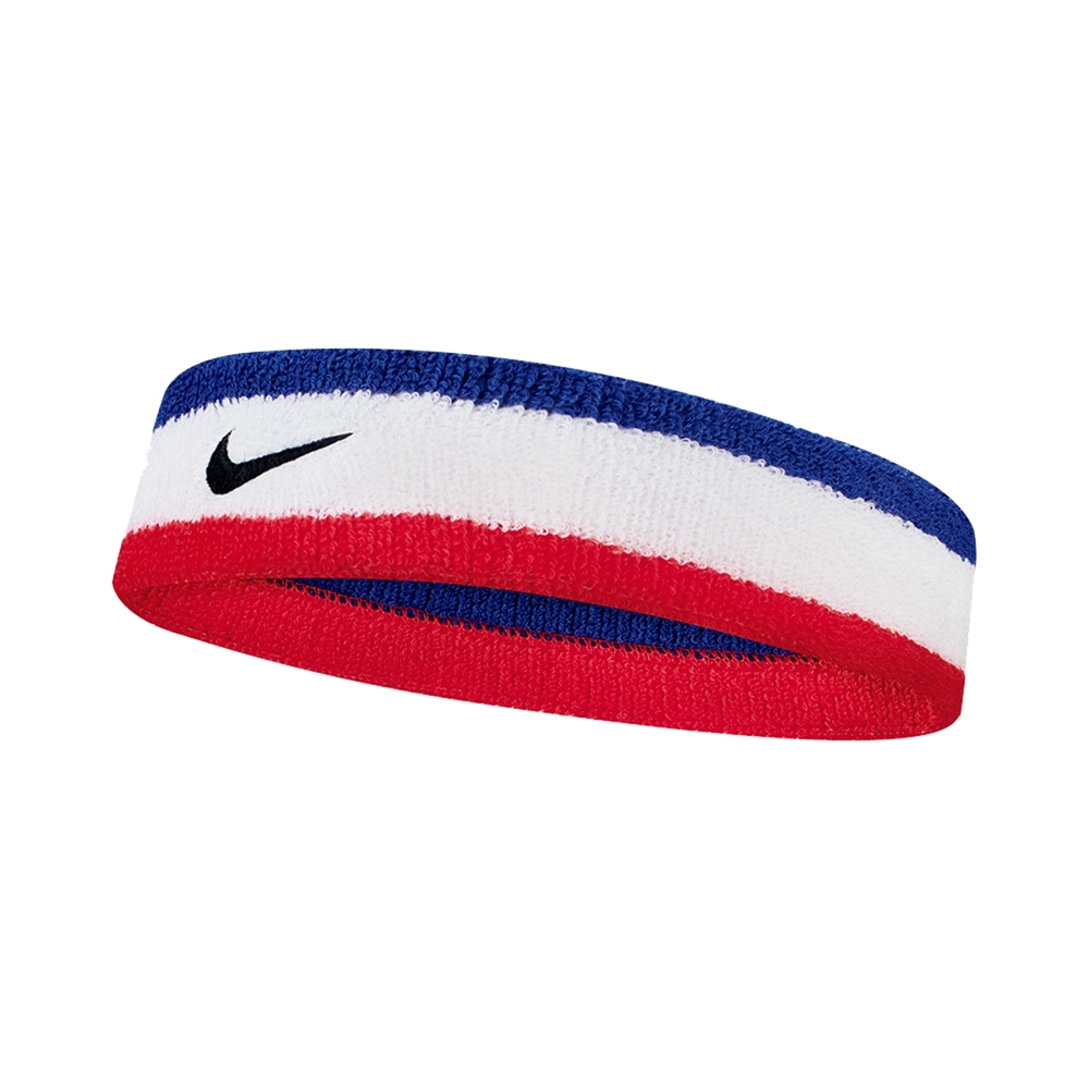 Nike 頭帶 HeadBand 男女款 髮帶 運動 吸汗 毛巾布 百搭 三色 白 藍 紅