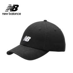 New Balance 復古棒球帽_中性_黑色_LAH91014BK