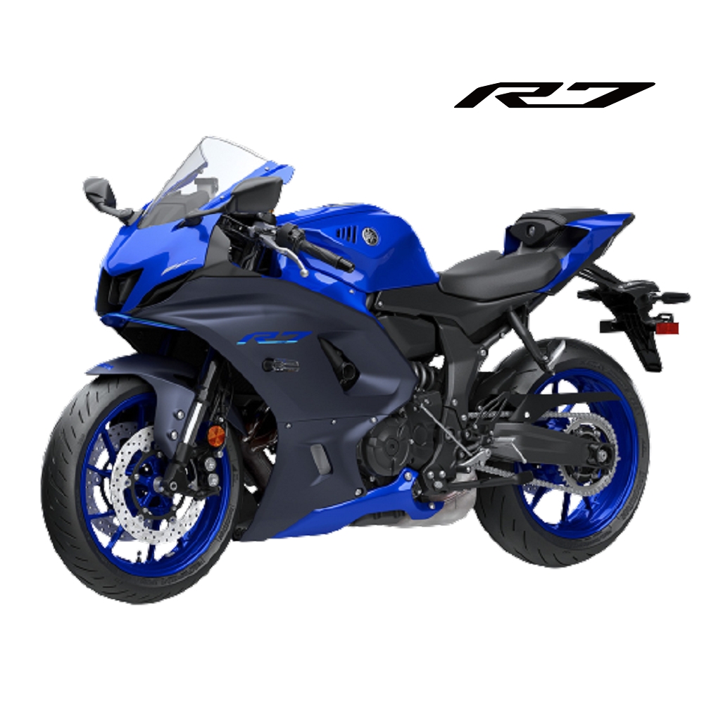 YAMAHA 2023式樣 YZF-R7 ABS 紅牌檔車重機