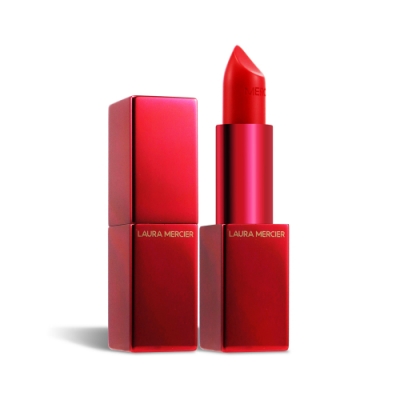 (即期品)LAURA MERCIER 摩登精華唇膏 #Red Wish 鮮釀櫻桃 3.5g 新春限量版 (到期日2024/09)