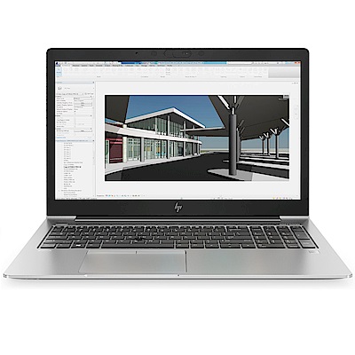 HP ZBook 15u G5 Intel® i7 15吋行動工作站