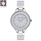 Anne Klein 星光璀璨銀河系玻麗腕錶-灰色x36mm (AK-1409LGSV) product thumbnail 1