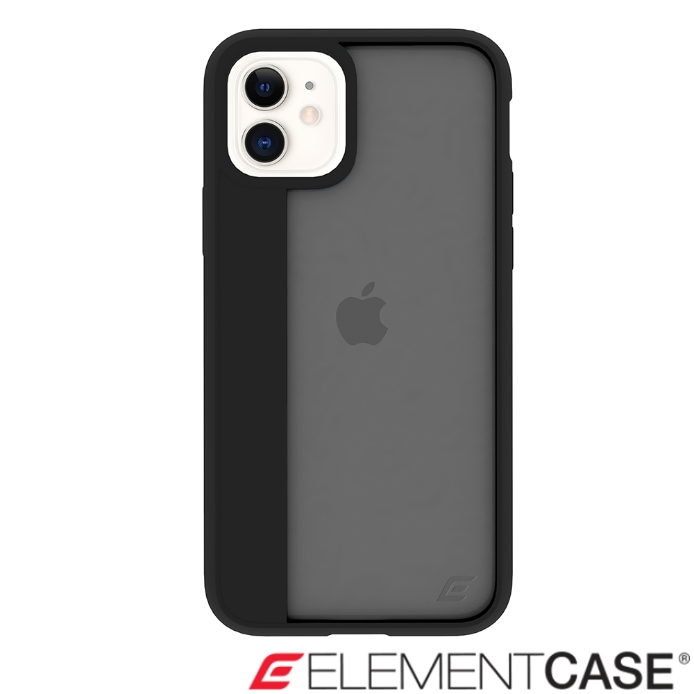 美國 Element Case iPhone 11 Illusion輕薄幻影軍規殼-酷黑