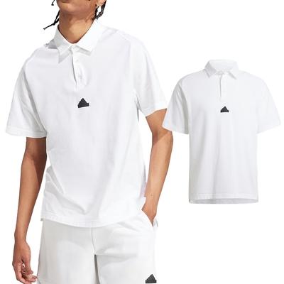 Adidas M Z.N.E.PR POLO 男 白色 POLO衫 休閒 運動 排汗 乾爽 短袖 IJ6136