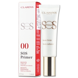 CLARINS 克蘭詩 SOS修修乳 30ml #00晶亮白