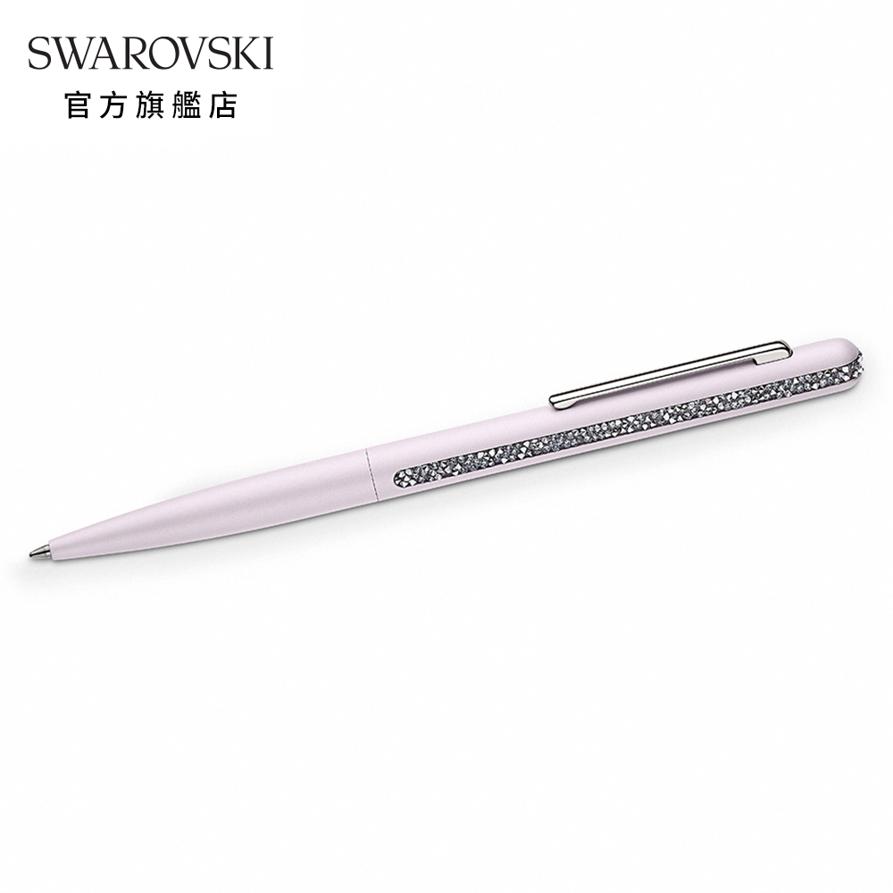 SWAROVSKI 施華洛世奇 CRYSTAL SHIMMER 石英粉水晶圓珠筆