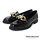 Tino Bellini 義大利進口三環扣樂福鞋FYLT024C-1 (黑色) product thumbnail 1