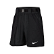 Nike-短褲-NSW-Swoosh-Shorts-女款-運動休閒-膝上-腰帶扣環-寬鬆-黑-白-CJ3808010 product thumbnail 1