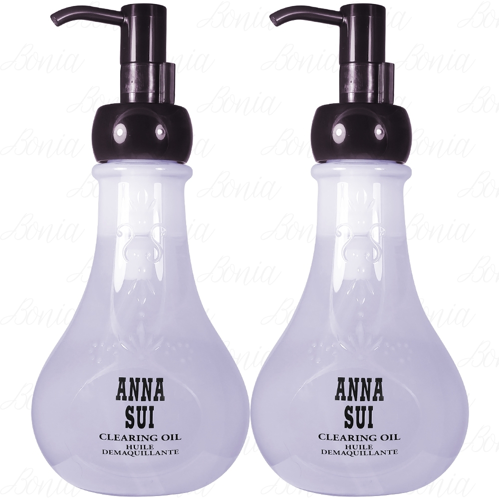 ANNA SUI 安娜蘇 山茶籽卸妝油(200ml)*2