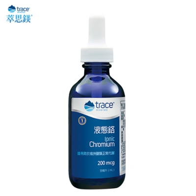 【美國萃思鎂】液態鉻(59ml)Trace Minerals