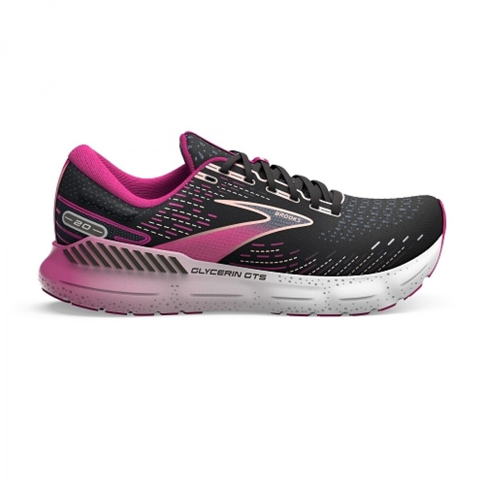 Brooks Glycerin Gts 20 [1203701B094] 女慢跑鞋氮氣中底甘油震緩緩衝