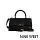 NINE WEST BRODIE 純色手提包-黑色(137578) product thumbnail 1